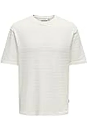 Only & Sons Onsgivo Reg 12 Ss Crew Knit Noos, , XS