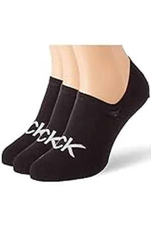 Calvin Klein Mäns logotyp High Cut Footie 3-pack (3-pack), , One Size