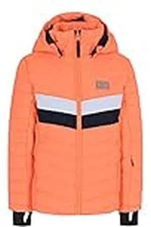 LEGO Wear Wear Flickor vinterjacka quiltad jacka vindtät vattenavvisande varm med snöfångande jacka, , 104 cm