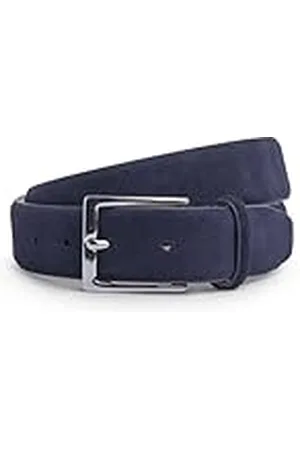 Hackett Suede Feather Edge herrbälte, , 32