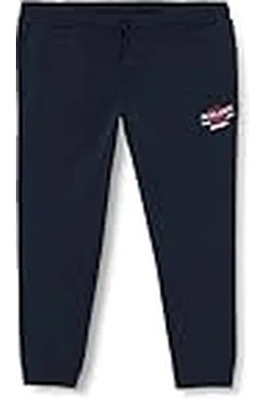 JACK & JONES Jpstgordon Jjstamp sweatpants i Ps joggingbyxor, , 44 Große Größen