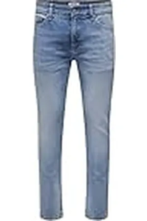 Only & Sons Mäns slim fit jeans, , 32W X 34L