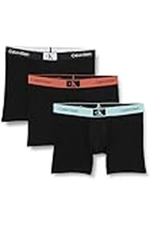 Calvin Klein Boxershorts för män 3-pack, svart, B- Stratosp Wb, B- Aragon Wb, XS, , XS