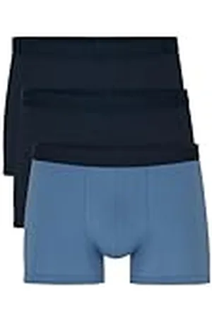 Calida Natural Benefit Boxershorts för män, i 3-pack, mjukt elastiskt midjeband, , 46-48