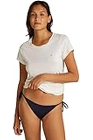 Calvin Klein Dam snörsida slips sträng sidoknytning, , L, , L