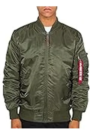 Alpha Industries MA-1 VF 59 lång bomberjacka för män