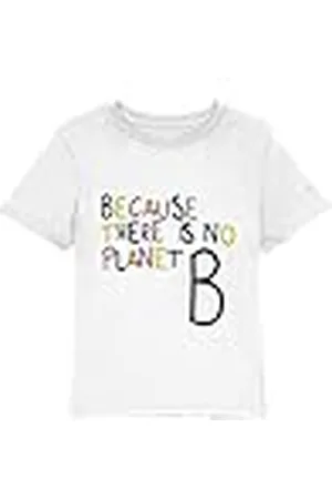 ECOALF Flickor Musgalf Camiseta Niña, Blanco, De Mano, , De mano