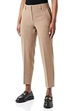 SELECTED SLFRITA-RIA MW Crop Pant Camel Mel NOOS, , 42 SE