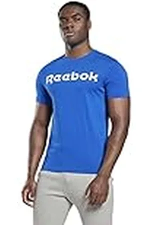 Reebok Mäns GS linjär läsning t-skjortor, , XL