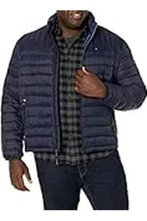 Tommy Hilfiger Ultra Loft packbar pufferjacka ner alternativ rock, , XXL/Lång