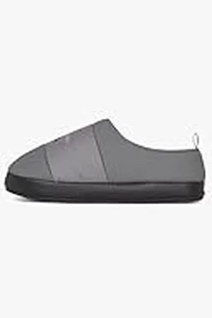Calvin Klein Jeans herr hemtoffel mono YM0YM00840 husskor, grå (kolgrå), 11 UK, , 43.5 EU