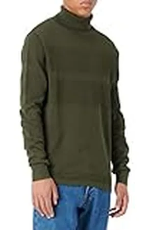 SELECTED Herr SLHMAINE LS stickad rulle hals W NOOS tröja, , S, , S