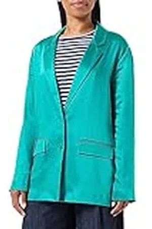 Benetton Dam M/L 20v4dw00u jacka, briljantgrön 24b, 34, Briljantgrön 24b, 34