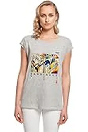 Merchcode Damtoppar Ladie APOH – Kandinsky-t-shirt, lös passform, bomull 100%, M, , M