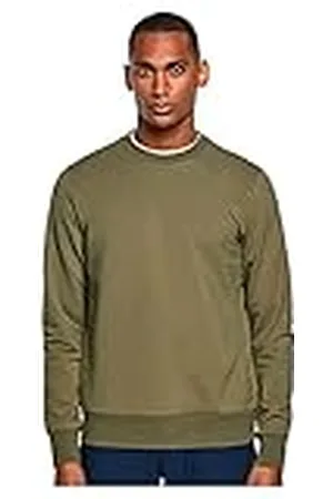 Hackett Essential Crew herrtröja med huva, , S
