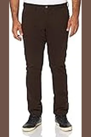 Hackett GMT färgad textur chinobyxor för män, , 38W x 32L
