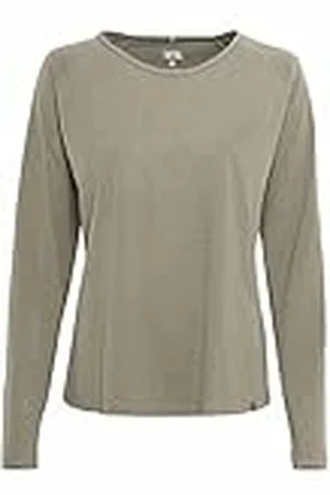 Camel Active Womenswear Långärmad T-shirt för kvinnor, , XS