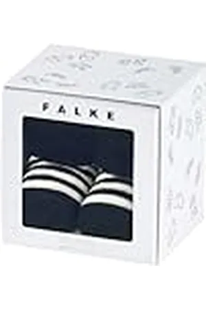 Falke Unisex babystrumpor första ringel B SO bomull enfärgad 1 par, , 62–68, , 62-68