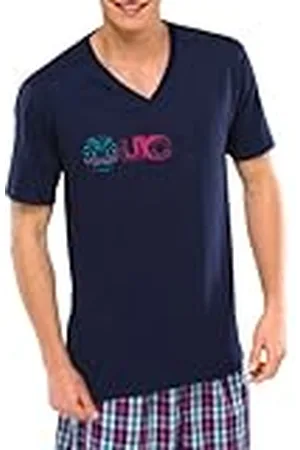 Schiesser Uncover by herr V-neck S/Sleeves undertröja