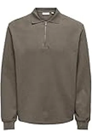 Only & Sons Onstrevor Reg Ls Polo Noos pikétröja för män, , XXL