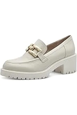 Marco Tozzi Dam 2-24770-43 tofflor, cream, 40 EU, , 40 EU