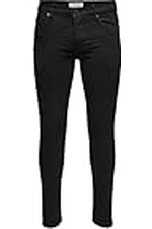 Only & Sons Onsloom Slim Black 0448 Dia DNM Noos, , 38W / 34L