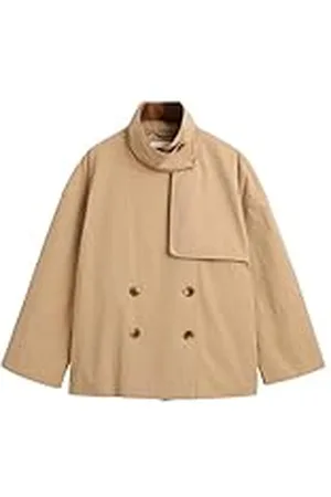 GANT MID LENGTH TRENCH JACKA, , XXL
