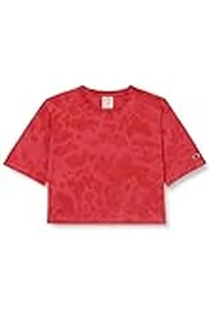 Champion T-shirt för flickor och flickor, , 7-8 �r