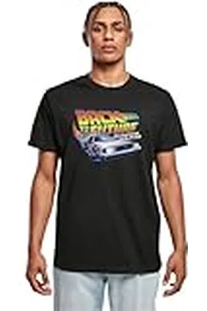 Merchcode Herr T-Shirt Outatime 85 te, normal passform, bomull 100%, L, , L