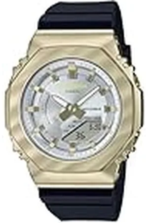 Casio Analog Kvarts Mäns klocka med rem i rostfritt stål GM-S2100BC-1AER