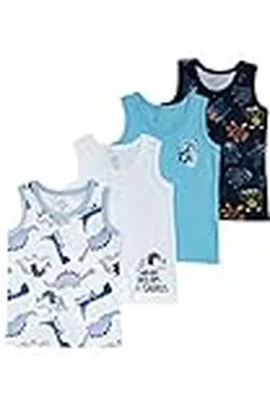chicco Pojkar undertröja set av bomull, underkläder (4-pack), , 5-6 år