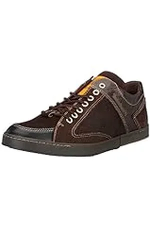 Timberland VB OX DK BROWN SUEDE 61596, herr sneaker, - 43.5 EU