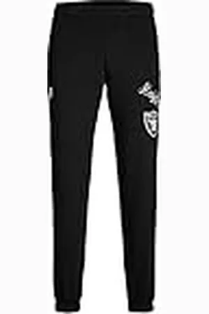 JACK & JONES Mäns JPSTKANE JJNFL sweatpants GMS joggingbyxor, , M, , M