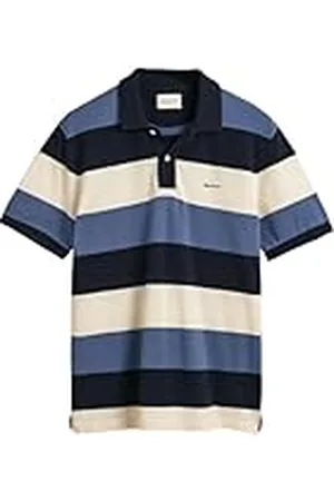 GANT Block Stripe SS Polo, , 4XL