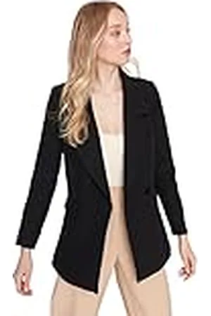 Trendyol Blazer - Rosa - Vanlig, , 62 SE
