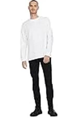 Only & Sons Jeans för män, normal passform, ONSWEFT REG Black, , 32W x 32L
