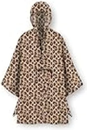 Reisenthel Mini maxi poncho – liten förpackad regncape av högkvalitativt polyestertyg – tilltalande design med bred krage öppning, , En Storlek, Poncho
