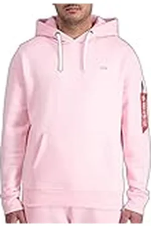 Alpha Industries Unisex Emb huvtröja sweatshirt, , XXS, , XXS