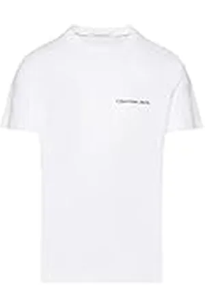 Calvin Klein Jeans Herr institutionell T-shirt S/S stickade toppar, , S