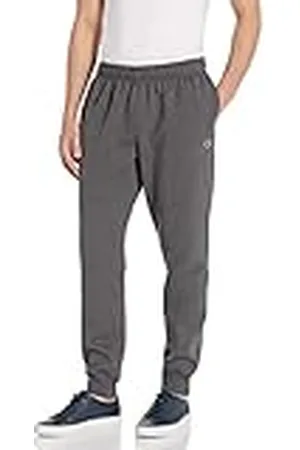 Champion Powerblend retro fleece joggingbyxor för män, Granit ljung, M