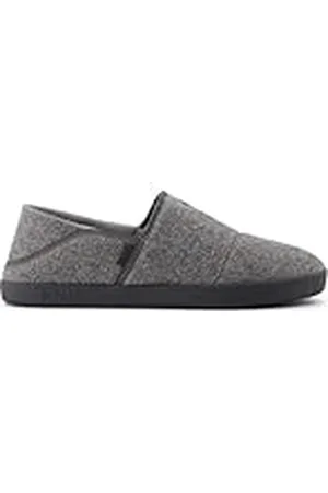 TOMS Herr Camden toffel, Ultimate Grey Cozy Twill, 9 UK, , 43 EU