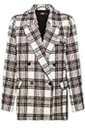 ESPRIT Dam 112EO1G304 blazer, 110/av vit, 44