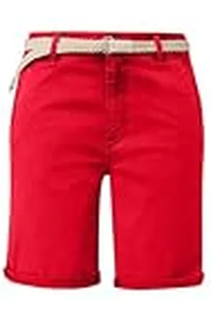 QS by s.Oliver Chino Bermuda med bälte, , 38