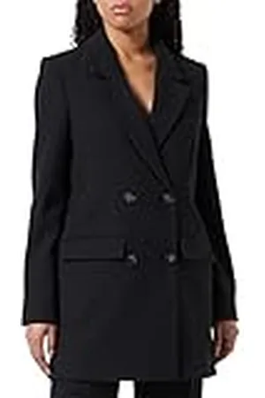 SELECTED SELECTED HOMME Damer Slfmyla Ls Relaxed Noos Blazer, , 38
