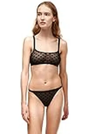 Karl Lagerfeld Dam Kl Monogram Brazilian Brief, , M