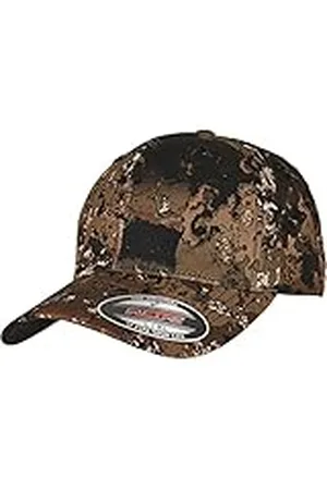 Flexfit Unisex Veil Camo Keps, basebollkeps, , S/M
