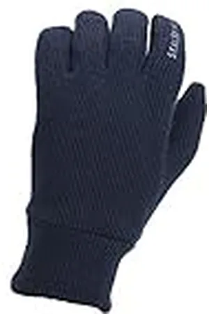 Sealskinz Unisex vindtäta stickade handskar för alla väder L