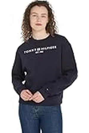 Tommy Hilfiger Damtröja utan huva, , 3XL stor tall