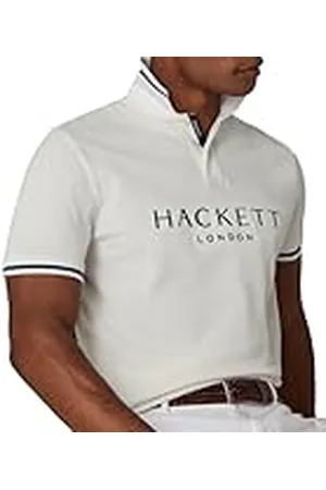 Hackett Stickad nylon Gilet Polo, , XS, , XS