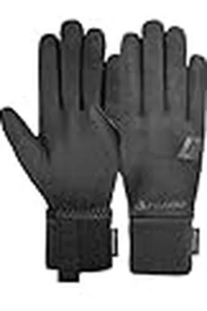 Reusch Unisex Power Stretch Touch TEC kort examen, snabbtorkande sporthandskar handskar för löpning cykling vandring, pekskärm vinterhandskar, , 11